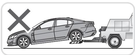 JAGUAR XF 2008 - Transport du vehicule - 2