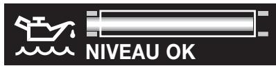 JAGUAR XF 2008 - Contrôle du niveau d'huile - 1