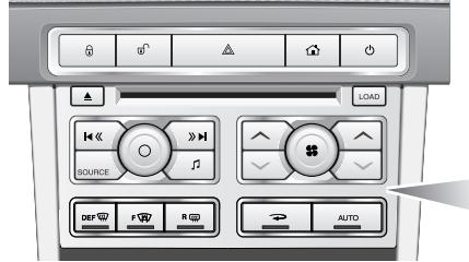 JAGUAR XF 2008 - Commandes - 2