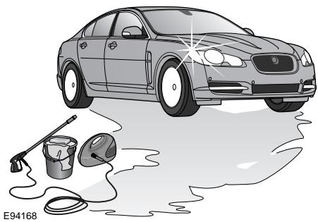 JAGUAR XF 2008 - Attention - 4