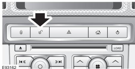 JAGUAR XF 2008 - Boutons de la planche de bord - 2