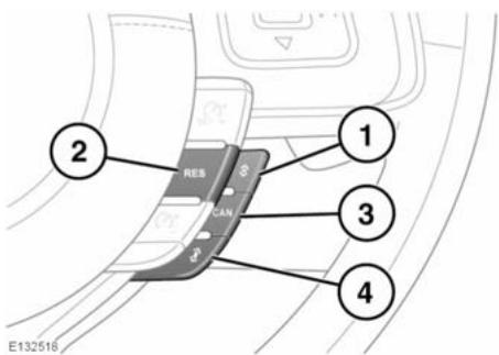 JAGUAR XJ 2011 - Utilisation de l'acc - 1