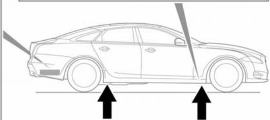 JAGUAR XJ 2011 - Changement de ROUE - 2