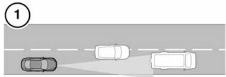 JAGUAR XJ 2011 - Problemes du faisceau de detection - 1