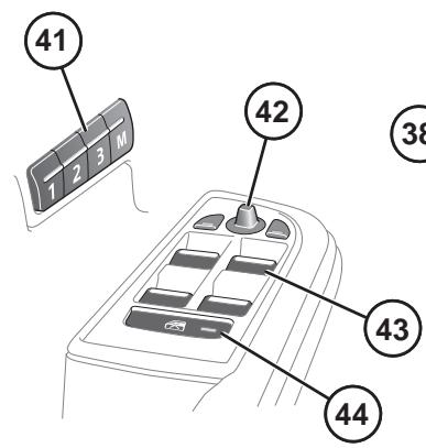 JAGUAR XJ 2011 - Commandes du conducteur - 3