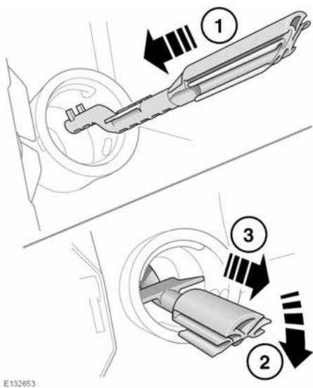 JAGUAR XJ 2011 - Dispositif de protection CONTRE l'utilisation de carburants incorrects - 2