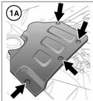 JAGUAR XJ 2011 - Emplacement des BOITES à fusibles - 1