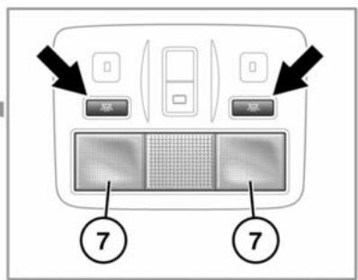 JAGUAR XJ 2011 - Eclairage interieur - 3