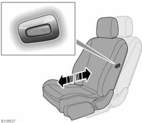 JAGUAR XJ 2011 - SIEGE Passager a distance - 1