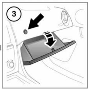 JAGUAR XJ 2011 - Espaces de rangement - 3