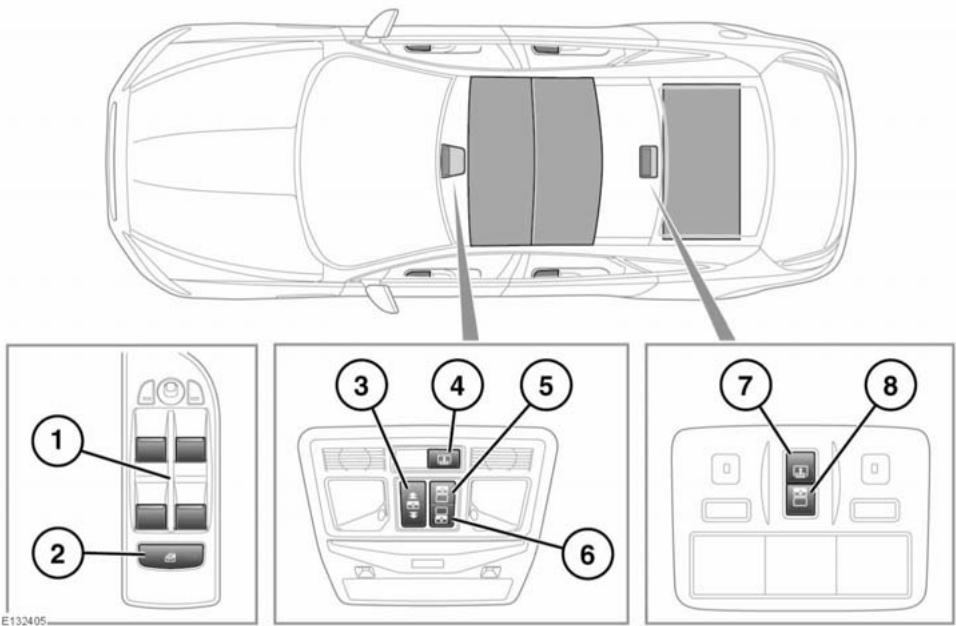 JAGUAR XJ 2011 - Lave-phares - 1