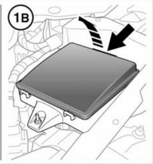 JAGUAR XJ 2011 - Emplacement des BOITES à fusibles - 2