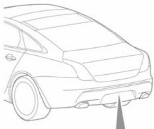 JAGUAR XJ 2011 - Reemplacement de l'ampoule d'eclairage de PLAQUE d'immatriculation - 1
