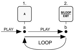 IMG STAGE LINE CD-290DJ - Endlosschleife auf Audio-CDs* setzen und abspielten - 1