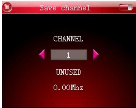 NEO ZAZZ MUSIC - Il existe deux modes de fonctionnement : écoute et recherche en FM - 3