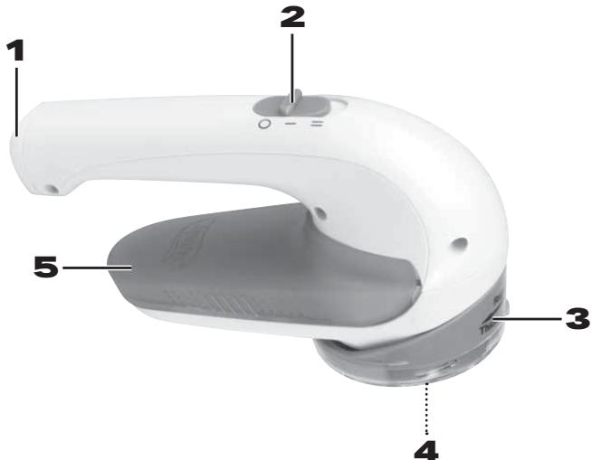 AQUAPUR KH 1919 LINT REMOVER - 1