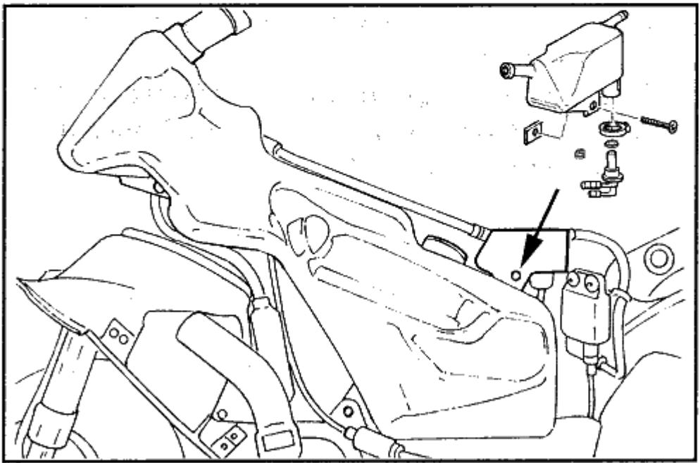 GILERA RUNNER FX-R - Dégazeur et robinet à dépression - 1