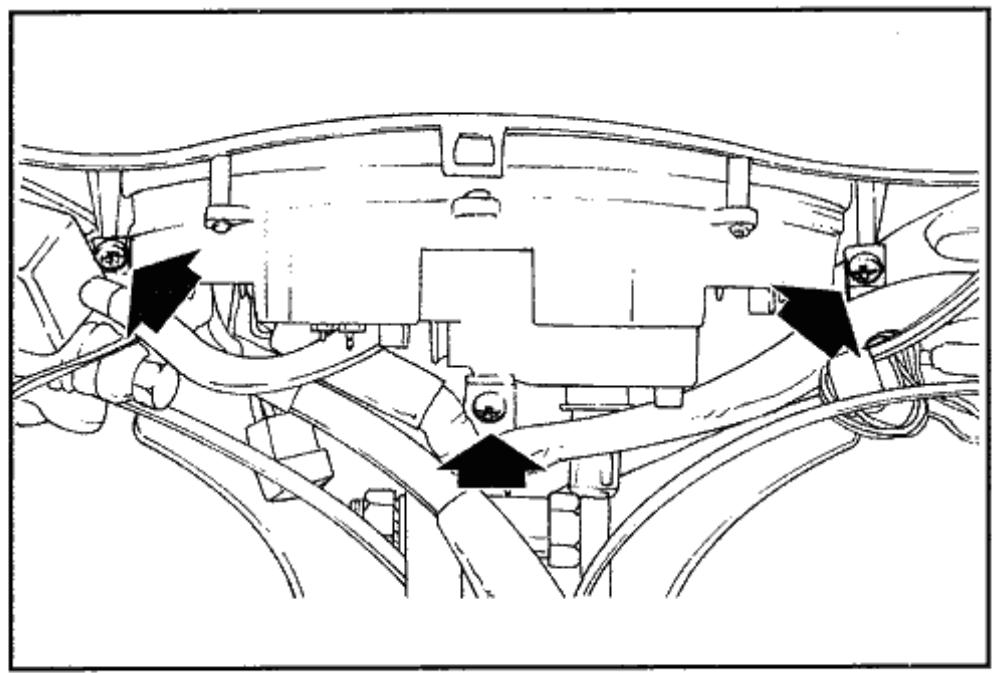 GILERA RUNNER FX-R - Couvre-guidon arrêté et indicateurs - 1