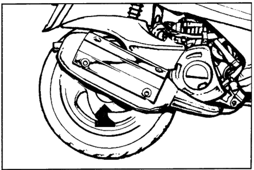 GILERA RUNNER FX-R - Remplacement du pot d'échappement - 2
