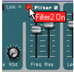 PROPELLERHEAD REASON 3.0 - Filtre 2 - 1