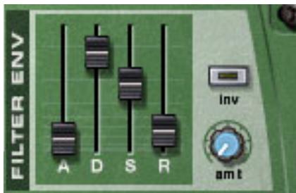 PROPELLERHEAD REASON 3.0 - Envelope de filtré - 1