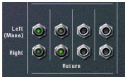 PROPELLERHEAD REASON 3.0 - Retours auxiliaires (AUX) - 1