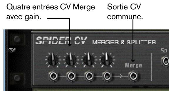 PROPELLERHEAD REASON 3.0 - Rassembler des signaux CV sur une même sortie CV - 1