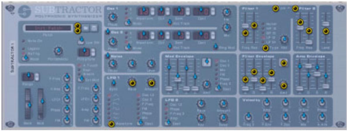 PROPELLERHEAD REASON 3.0 - Activer le mode Remote Override Edit - 2