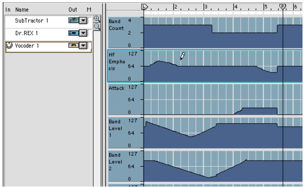 PROPELLERHEAD REASON 3.0 - Automation - 1