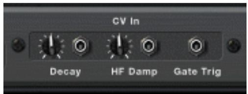 PROPELLERHEAD REASON 3.0 - Entrées CV - 1