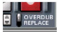 PROPELLERHEAD REASON 3.0 - Sélecteur Overdub/Replace - 1