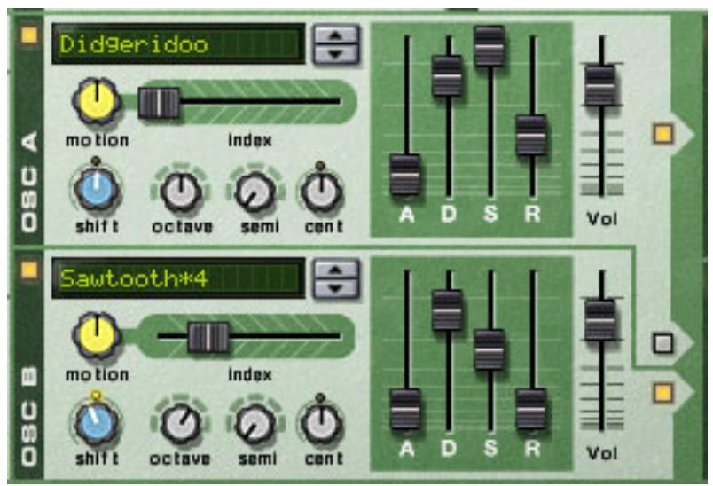 PROPELLERHEAD REASON 3.0 - Section des oscillateurs - 1
