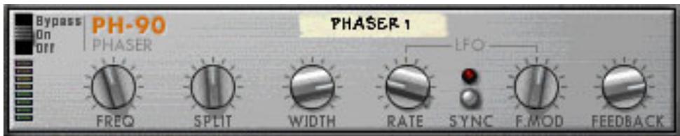 PROPELLERHEAD REASON 3.0 - PH-90 Phaser - 1