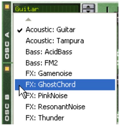 PROPELLERHEAD REASON 3.0 - Section des oscillateurs - 3