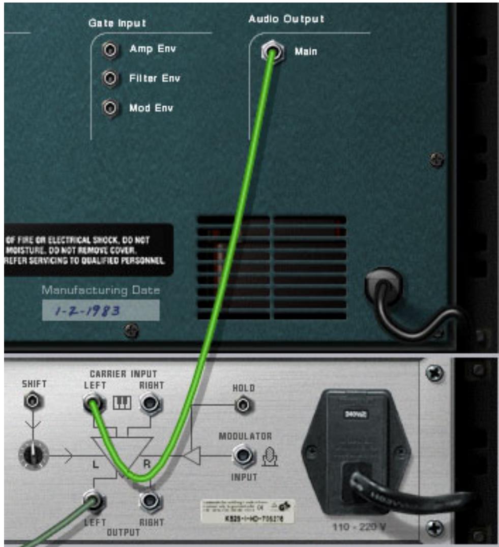 PROPELLERHEAD REASON 3.0 - Configuration de vocabeur élémentaire - 1