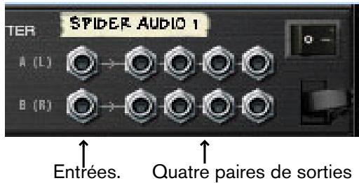 PROPELLERHEAD REASON 3.0 - Distribution de signaux audio - 1