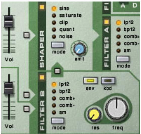 PROPELLERHEAD REASON 3.0 - Un ou deux oscillateurs sans lesfiltres - 1
