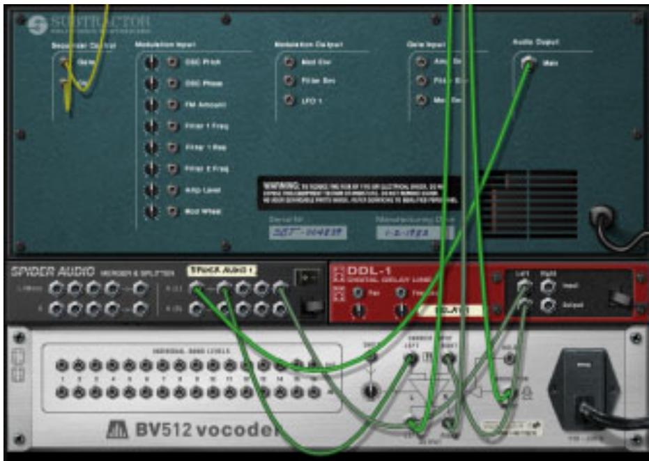 PROPELLERHEAD REASON 3.0 - Réception d'une réverbération stéroide - 1