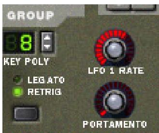 PROPELLERHEAD REASON 3.0 - Paramètres de groupes - 1