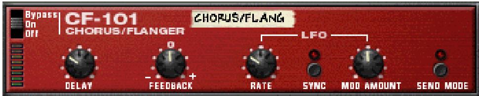 PROPELLERHEAD REASON 3.0 - CF-101 Chorus/Flanger - 1