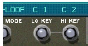 PROPELLERHEAD REASON 3.0 - Au moyen des paramètres Lo Key et Hi Key - 1