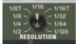 PROPELLERHEAD REASON 3.0 - Réglage de la résolution des Patterns - 1