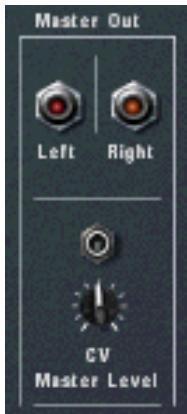 PROPELLERHEAD REASON 3.0 - Sorties générales Master Left/Right - 1