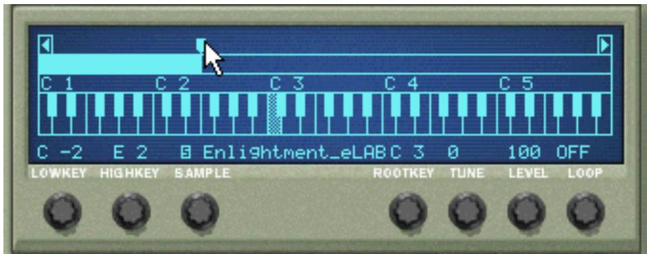 PROPELLERHEAD REASON 3.0 - Délimitation des Keyzones - 1