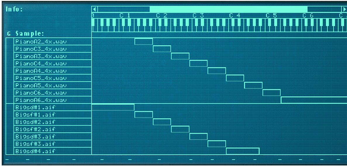 PROPELLERHEAD REASON 3.0 - Creation desons à échantillons superposés - 1