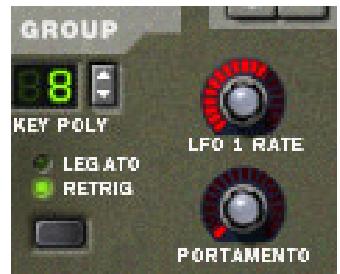 PROPELLERHEAD REASON 3.0 - Paramètres de groupes - 1