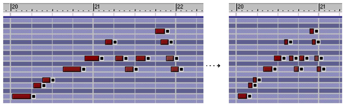 PROPELLERHEAD REASON 3.0 - Fonction Scale Tempo - 1
