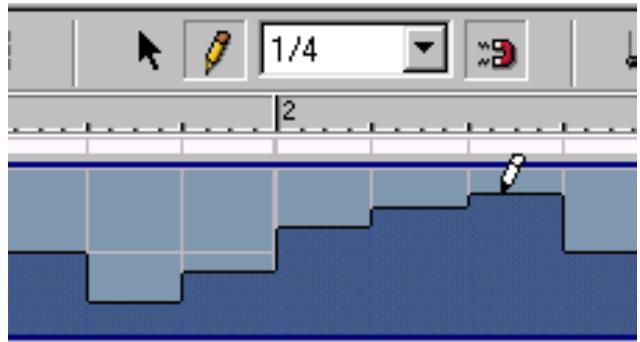 PROPELLERHEAD REASON 3.0 - Insertion et édition des contrôleurs - 2