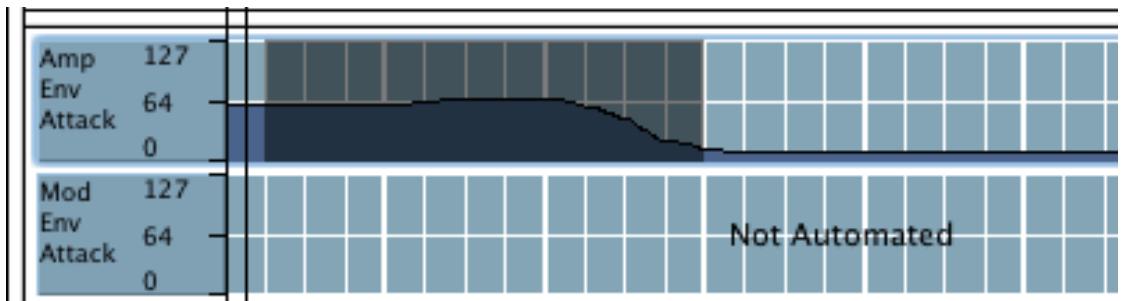 PROPELLERHEAD REASON 3.0 - Copie de données entre différentes sous-pistes de contrôleur - 1
