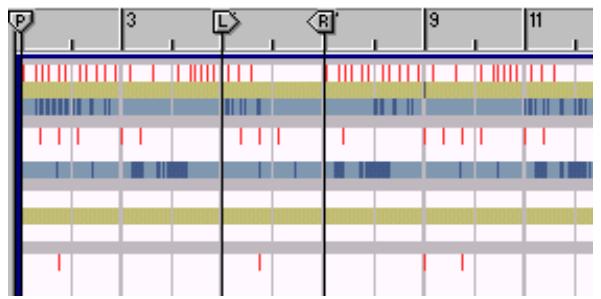 PROPELLERHEAD REASON 3.0 - Fonction Remove Bars Between Locators - 1